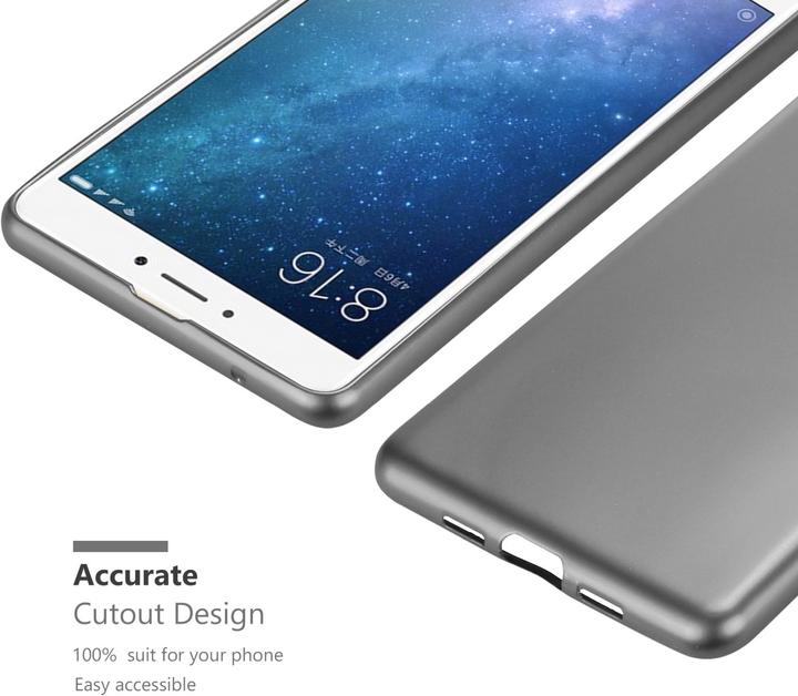 Produktbild Cadorabo TPU Matt Metallic Hülle (Xiaomi Mi Max 2)