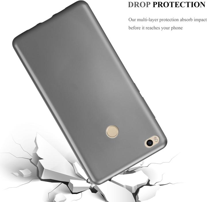 Produktbild Cadorabo TPU Matt Metallic Hülle (Xiaomi Mi Max 2)