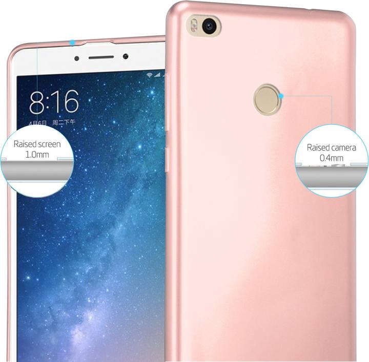 Immagine prodotto Cadorabo Custodia TPU Matt Metallic (Mi Max 2)