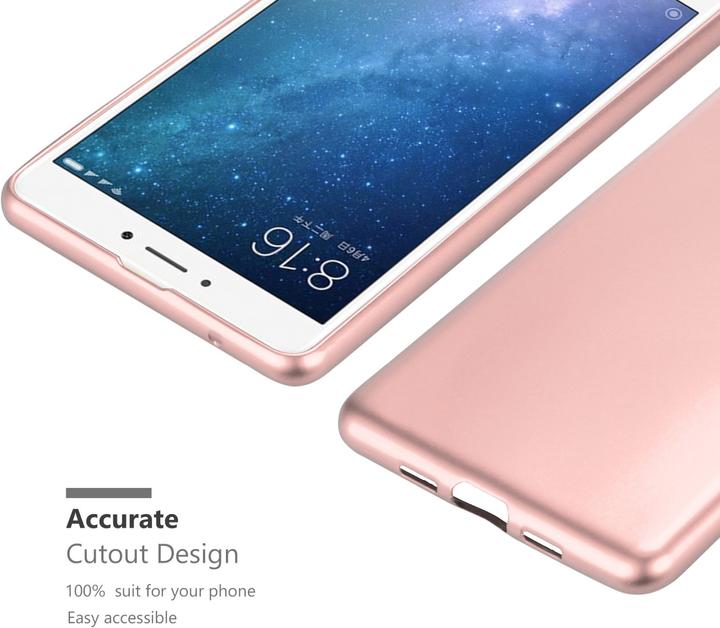 Immagine prodotto Cadorabo Custodia TPU Matt Metallic (Mi Max 2)