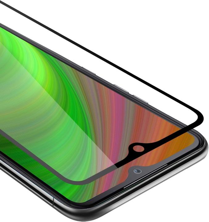 Actual product image Cadorabo Fullcover Tempered Glass Fullc. Tempered (1 Piece, LG Velvet)