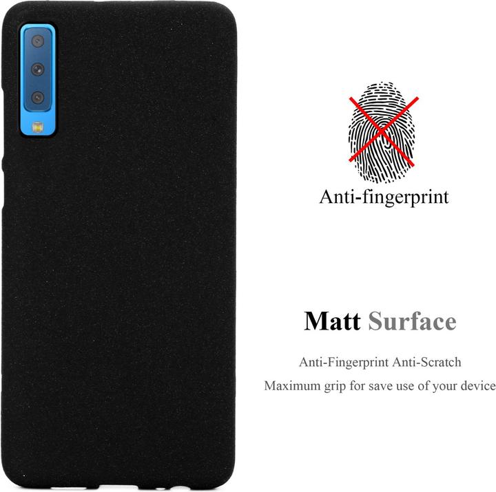 Produktbild Cadorabo TPU Frosted Hülle (Samsung Galaxy A9 (2018))