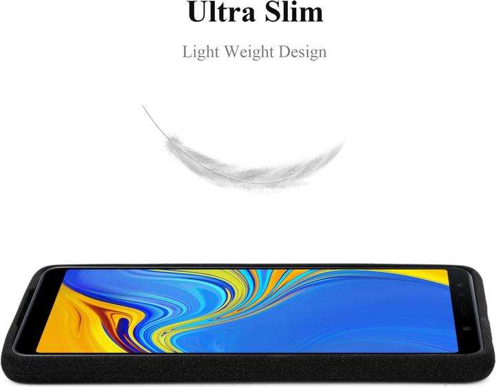 Produktbild Cadorabo TPU Frosted Hülle (Samsung Galaxy A9 (2018))