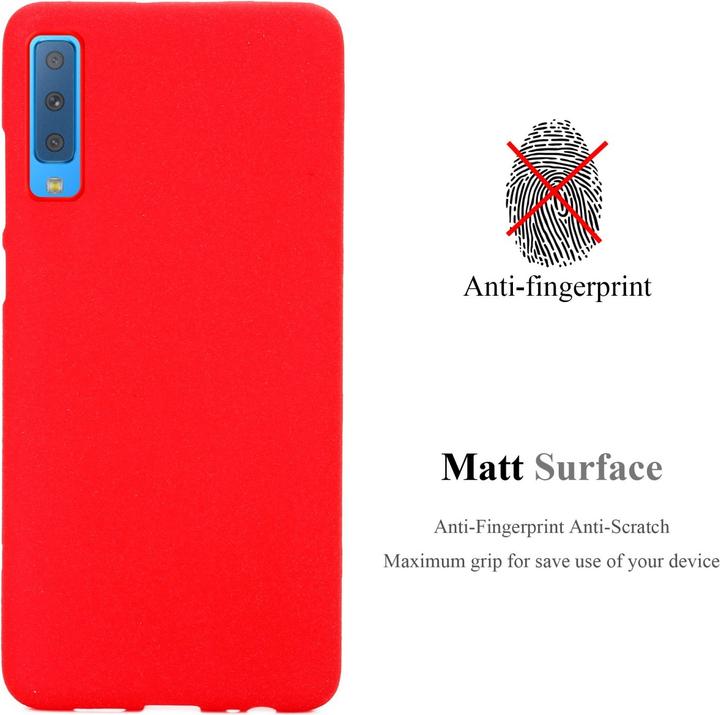 Productafbeelding Cadorabo TPU Matte bekleding (Samsung Galaxy A9 (2018))