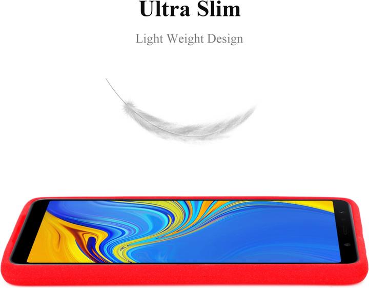 Productafbeelding Cadorabo TPU Matte bekleding (Samsung Galaxy A9 (2018))