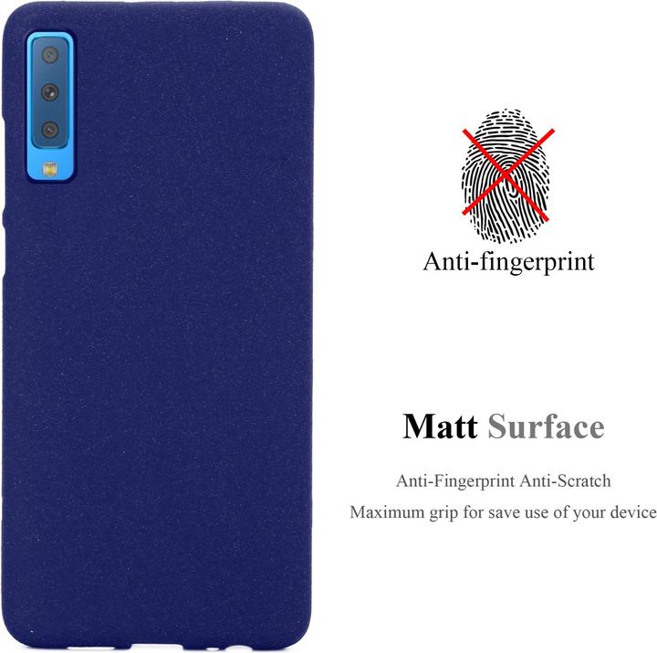 Actual product image Cadorabo Bumper TPU Frosted (Samsung Galaxy A9 (2018))