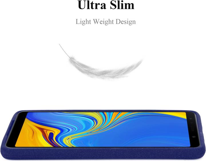 Actual product image Cadorabo Bumper TPU Frosted (Samsung Galaxy A9 (2018))