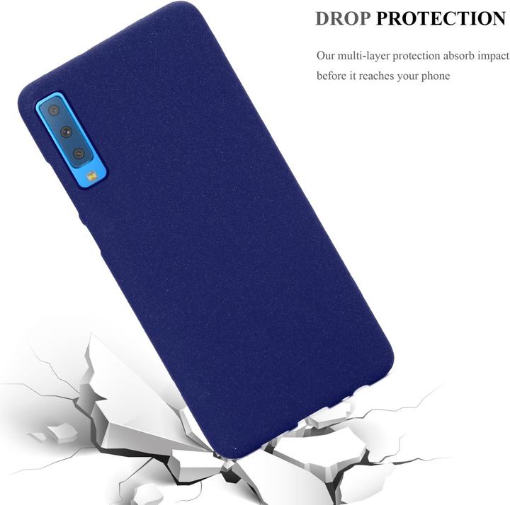 Actual product image Cadorabo Bumper TPU Frosted (Samsung Galaxy A9 (2018))