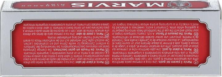 Actual product image Marvis cinnamon mint (85 ml)