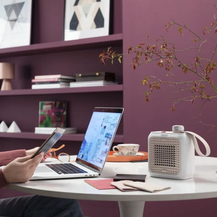 Produktbild De'Longhi Capsule Desk HFX10B03.PK (360 W)