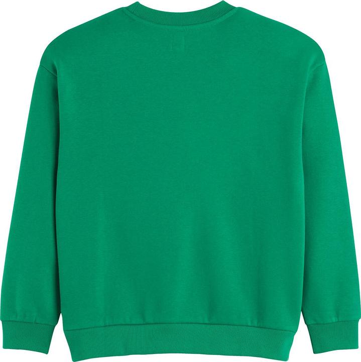 Actual product image La Redoute Collections Oversized Sweatshirt mit Rundhals und Messageprint
