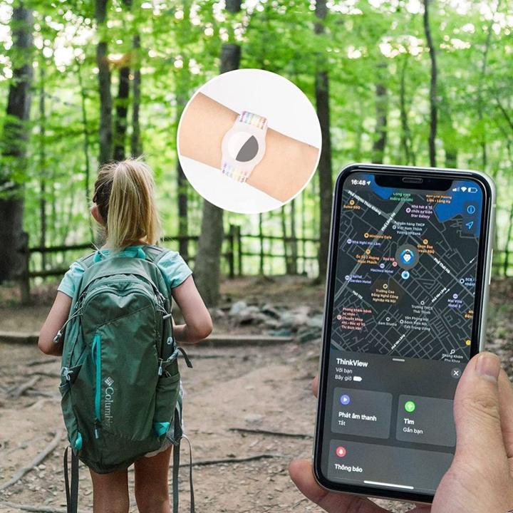 Produktbild Tech-Protect Nylon for kids Airtag