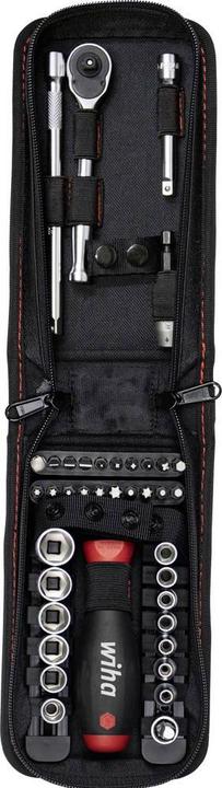 Immagine prodotto Wiha Set di chiavi a bussola e punte (9 mm, 13 mm, 4 mm, 5 mm, 12 mm, 7 mm, 11 mm, 8 mm, 14 mm, 6 mm, 5,5 mm, 4,5 mm, 10 mm)