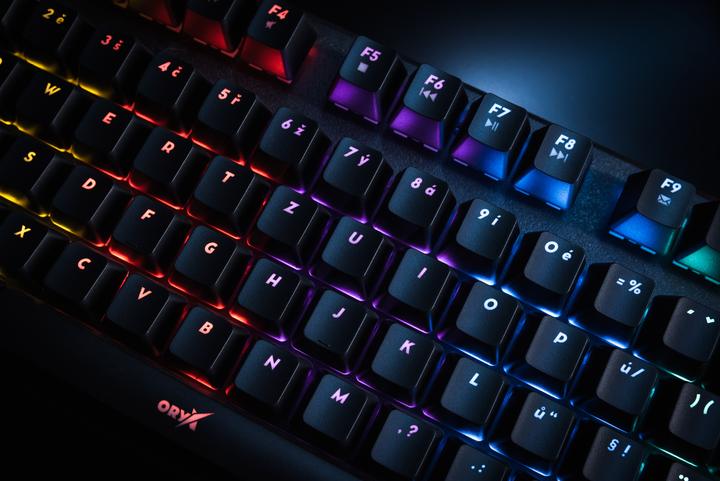 Actual product image Niceboy ORYX K300X (DE, Cable)
