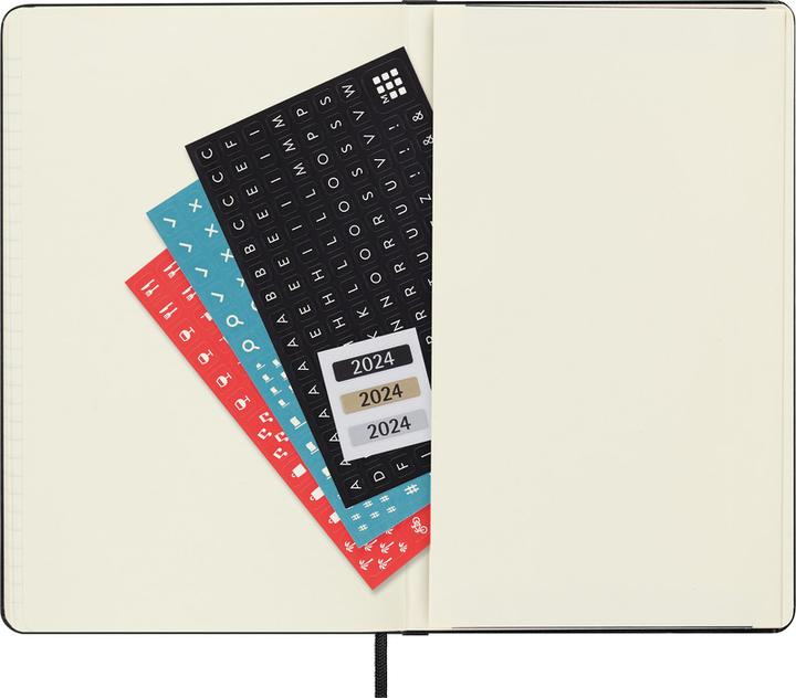Actual product image Moleskine Business Agenda Hard Cover Weekly (13 x 21 cm, English)
