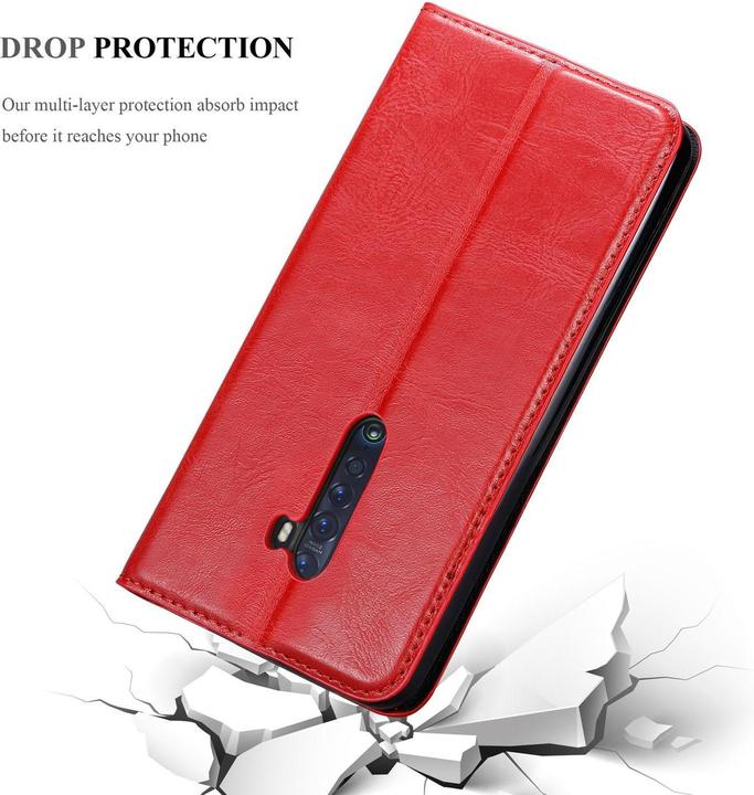 Image du produit Cadorabo Couverture (Oppo Reno 2 Z)