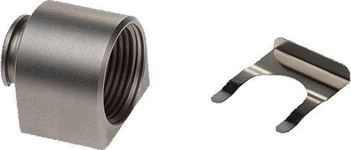 Immagine prodotto Axis Set di montaggio ACI adattatore per tubo vuoto 1/2″ - 3/4″ NPS, 2 pezzi (Kit di montaggio)