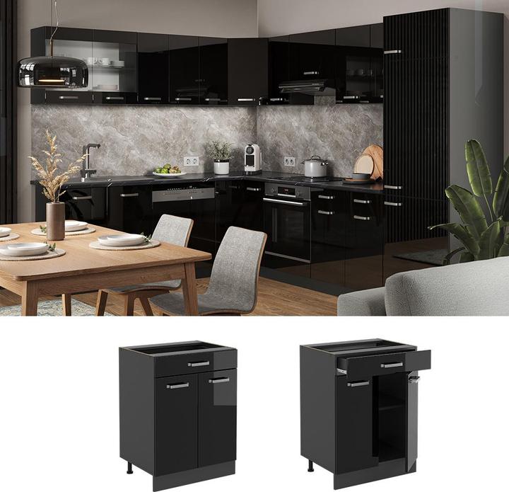 Produktbild Vicco Küchenunterschrank R-Line (80 x 46 x 60 cm)