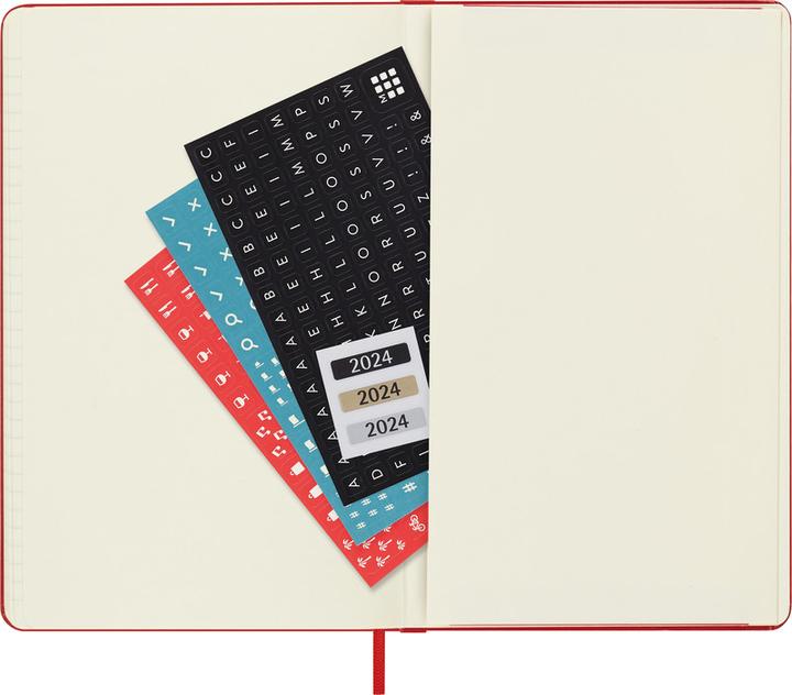 Immagine prodotto Moleskine Agenda commerciale settimanale (13 x 21 cm, Inglese)