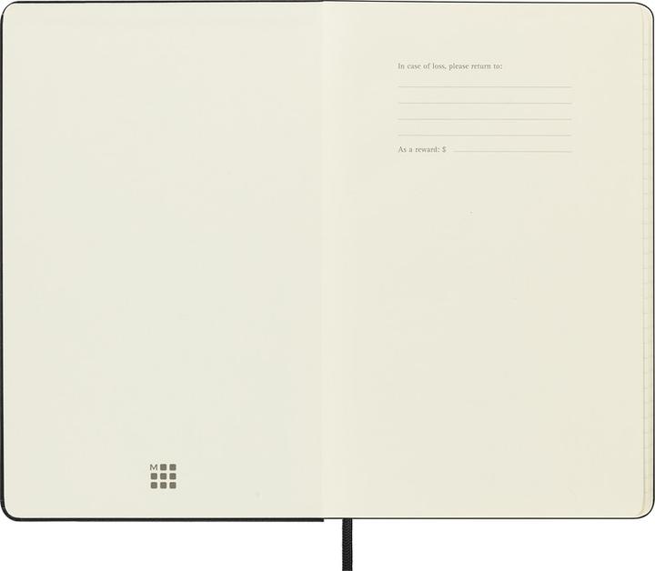 Image du produit Moleskine Agenda d'affaires Daily (13 x 21 cm, Anglais)