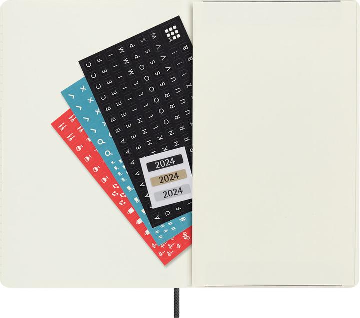 Productafbeelding Moleskine Bedrijfsagenda wekelijks (13 x 21 cm, Engels)