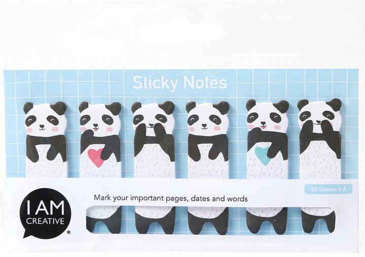 I Am Creative Page Marker Panda (2 x 5 cm)