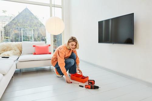 Actual product image Vogels TVM 1605 (Wall, 100", 75 kg)