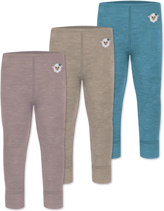 Blu, Rosa, Beige