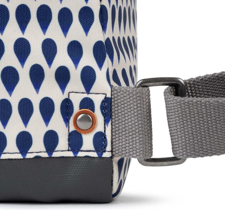 Actual product image Roka London Bantry B Denim Rain Recycled Canvas Small (7 l)