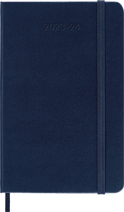 Image du produit Moleskine Agenda scolaire Hard Cover Weekly Notebook (9 x 14 cm, Couverture rigide, Anglais)