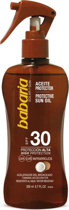 Produktbild Babaria 31941 (Sonnenöl, SPF 30, 300 ml)