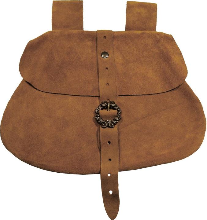 Produktbild Andracor Leder Gürteltasche - Mittelalter LARP Reenactment