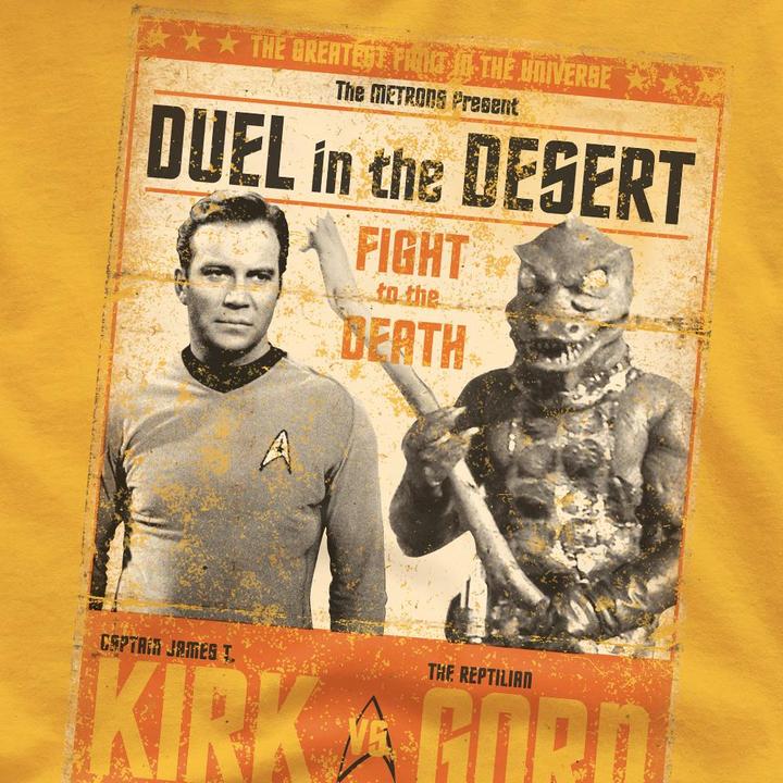 Produktbild Duel in the Desert TShirt (XL)