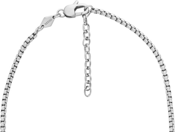 Produktbild Fossil All Stacked Up (Stainless Steel, 46 - 51 cm)