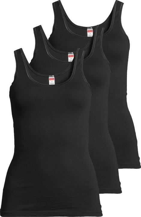 Actual product image Conta 3-pack fine rib vest / top (38, M)