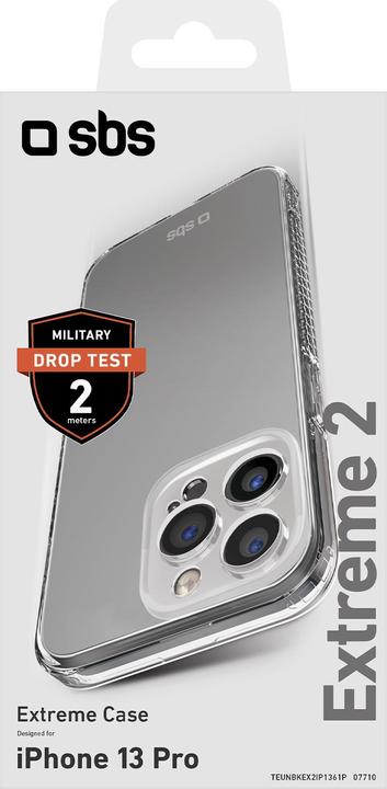 Actual product image SBS Extreme X2 (Apple iPhone 13 Pro)