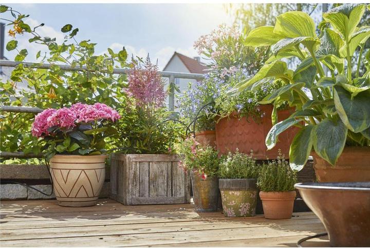 Produktbild Gardena city gardening Balkon Bewässerung (Tropfbewässerung Set)