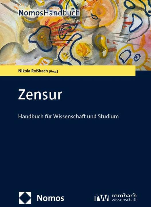 Produktbild Zensur (Deutsch, Nikola Roßbach, 2024)