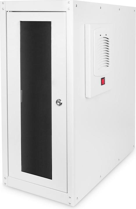 Immagine prodotto Digitus SOHO PC Cabinet Fan+Castor (6.75 HE, Rack da 19 pollici)