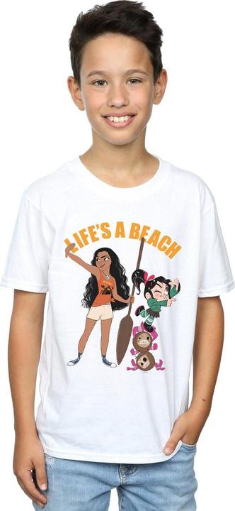 Immagine prodotto Disney Wreck It Ralph Moana And Vanellope Maglietta Ragazzi (140, 146)