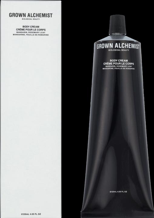 Immagine prodotto Grown Alchemist GROWN Beauty - Crema per il corpo: Mandarino e foglie di rosmarino (Crema corpo, 120 ml)