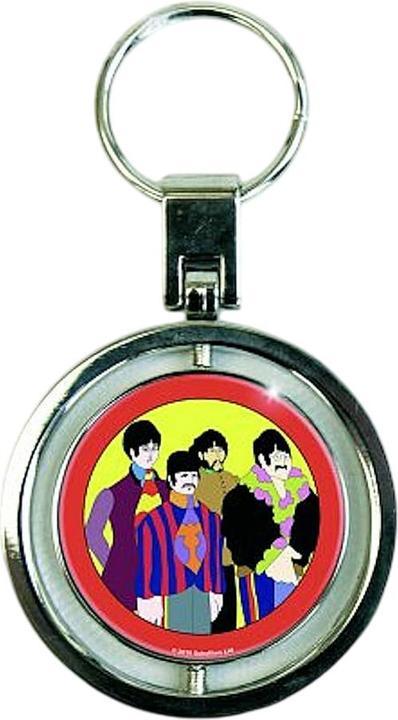 The Beatles Yellow Submarine Band & Sub Schlüsselanhänger Spinner