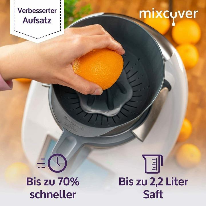 Actual product image Mixcover Juicer for Thermomix TM6 and TM5
