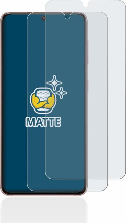 Actual product image BROTECT Anti-glare screen protector matt (2 Piece, Samsung Galaxy S21+)