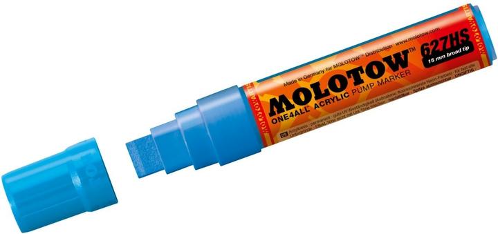 Produktbild Molotow Filzstift One4all 627HS shock blue 161 (schockblau mittel, 15 mm, 1 x)