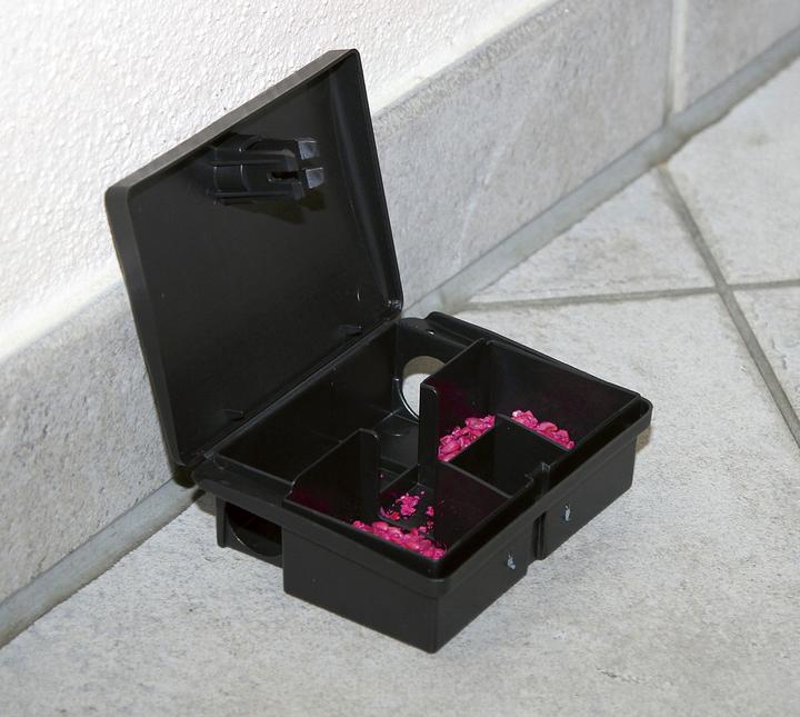 Produktbild Kerbl Köderstation BlocBox (für Mäuse, Köderbox aus Kunststoff, mit Schlüssel verriegelbar, Masse 12