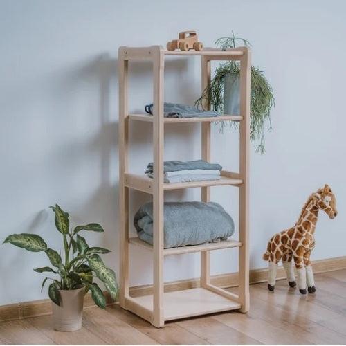 Image du produit Activity Board Meubles de chambre d'enfant Waldorf. Etagères ouvertes Waldorf pour ranger les affaires des enfants