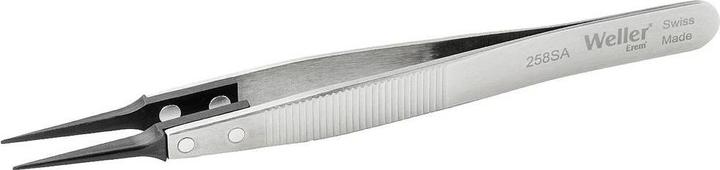 Actual product image Weller Erem 258SA Precision tweezers 120mm