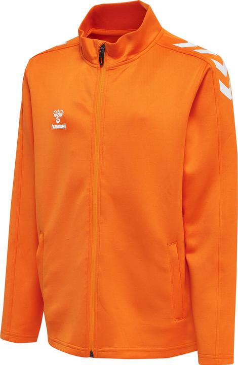 Actual product image hummel Core Xk Poly Zip Sweat Kids (176)