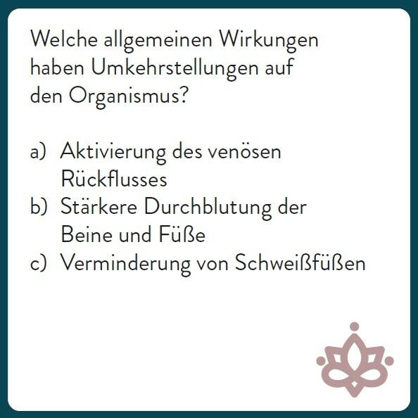 Produktbild Das Yoga-Quiz (Deutsch)